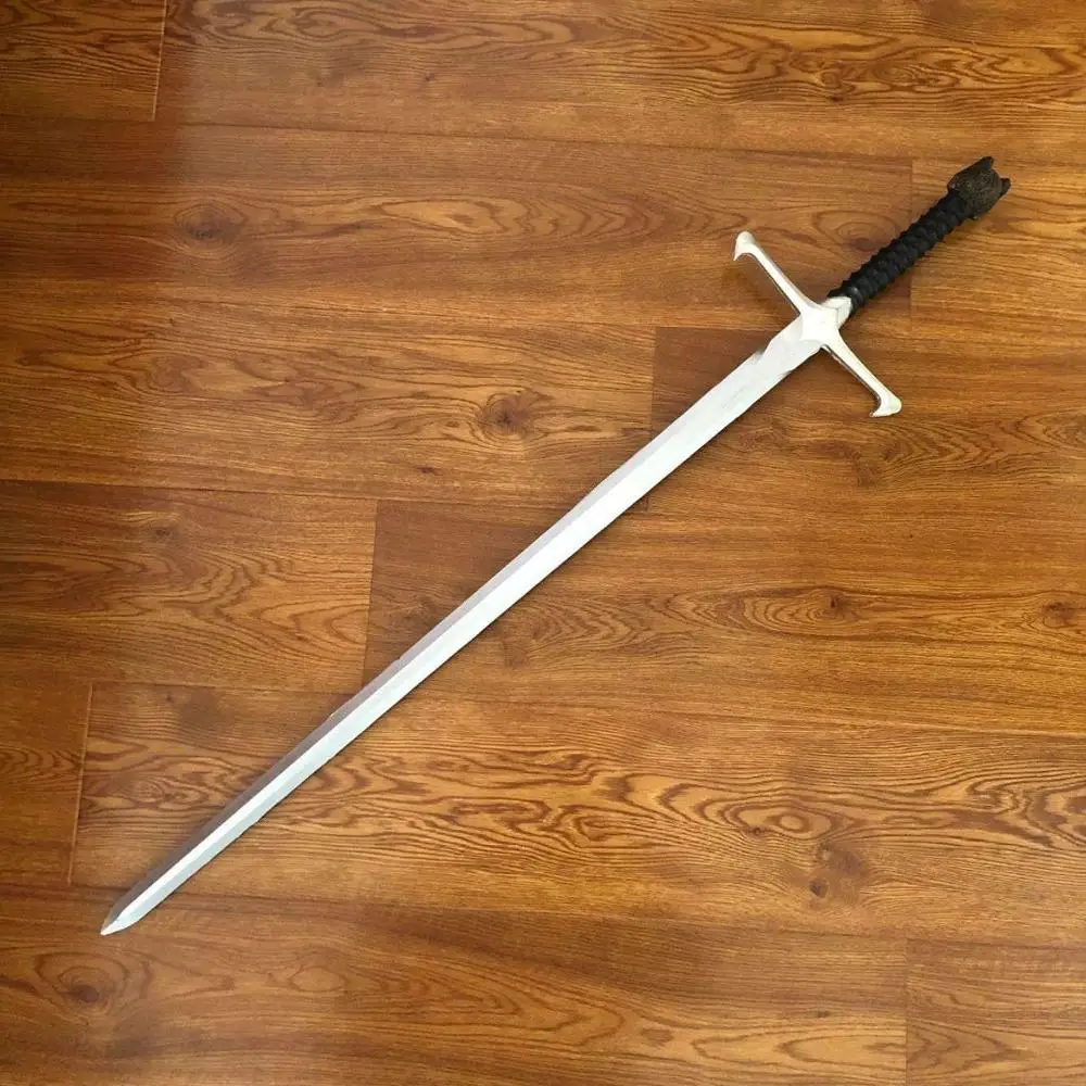 

Game of Thrones 1: 1 Jon Snow Ghost Long Claw Sword Safe PU Swords Cosplay Weapon Prop 87 centimeters