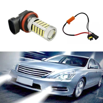 

1x High Bright White Canbus H8 H11 LED Fog Light Bulbs No Error For Skoda Octavia 2010-2014