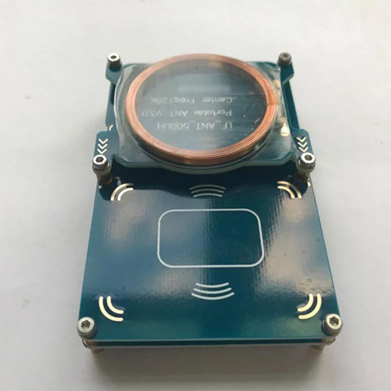  2 puertos USB 512K lector de RFID NFC para copiadora de tarjetas Nfc Rfid clon Grip nuevo Proxmark 