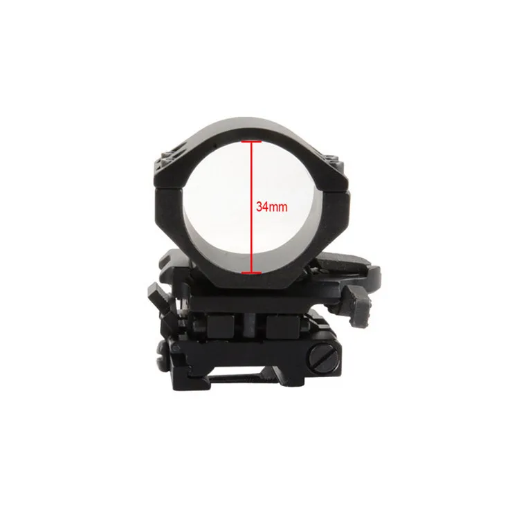 New! 1pc Overturned Flip to Side Rifle Scope Mount 34mm Scope Ring Fit