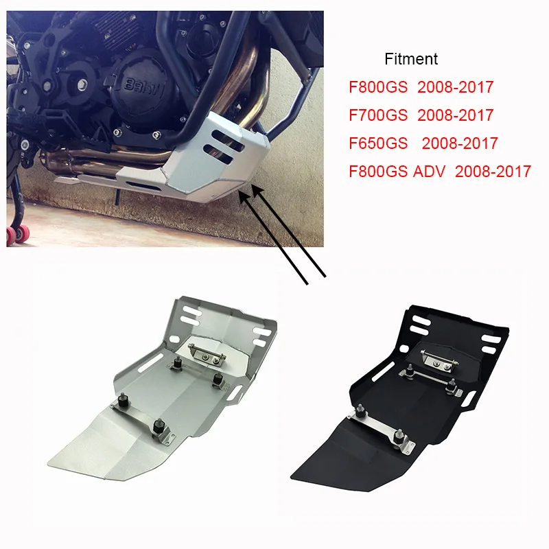 Мотоциклетные аксессуары противоскользящая пластина для BMW F800GS F700GS F650GS 2008 2009 2010