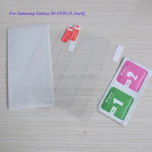 0.26 мм 9 H закаленное Стекло Плёнки для Samsung Galaxy S6 5.1 дюйма телефон Защитные плёнки(1000 шт./лот
