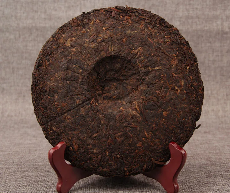 2013 Юньнань цизи торт Пуэр чай старый шу пуэр коллекция спелый пуэр 357 г