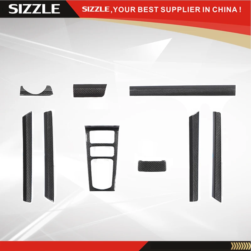 

Add On Carbon Fiber Interiors Trim Dashboard Cover For Porsche Cayenne 958 2011 - UP Left Hand Drive Only