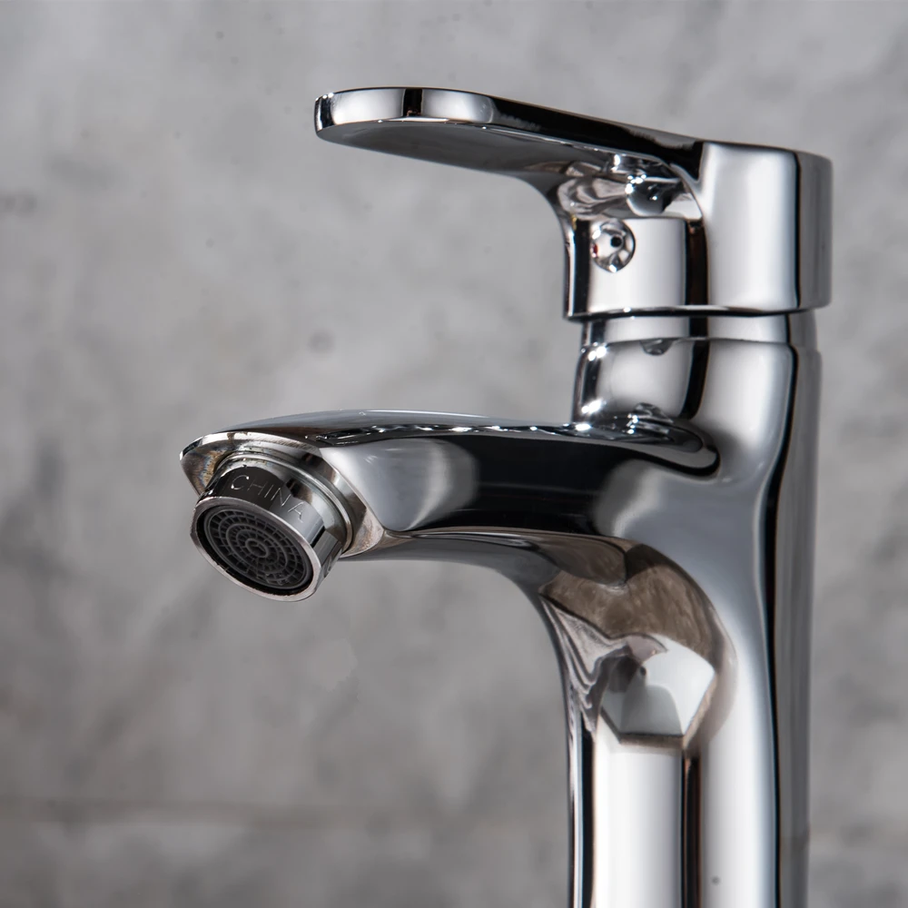 Best sale Bathroom Basin Sink Faucet Single Handle Kitchen Tap Faucet Mixer Hot and Cold Water Hose Torneiras Banheiro DOODII20