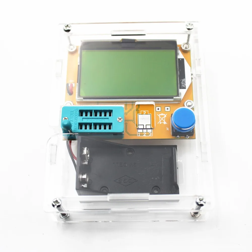 Mega328-Transistor-Tester-Diode-Triode-Capacitance-ESR-Meter-MOS-PNP-NPN-L-C-R-Transistor-Tester (2)