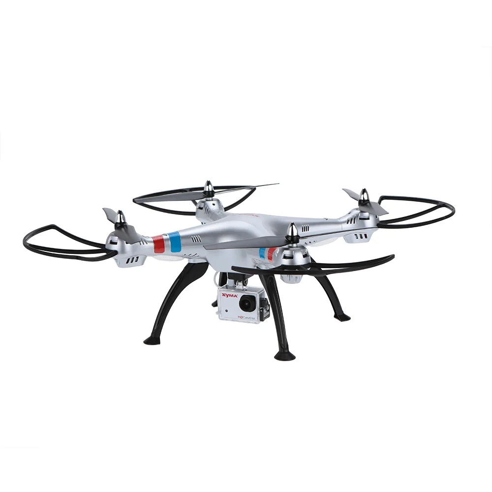 Syma X8G 2,4G 6 Axis Gyro 4CH RC Квадрокоптер Безголовый режим профессиональные Дроны с 5MP камерой hd