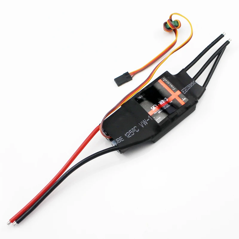 Skywing RC самолет 3A / 5V BEC 80A ESC контроллер скорости | Игрушки и хобби