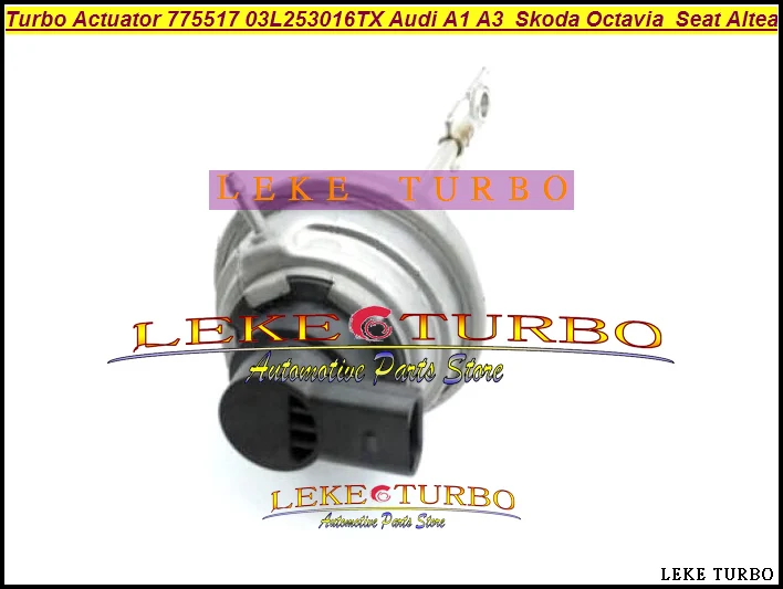 

Turbo Actuator 775517 775517-5002S 775517-9001S 775517-9002S 03L253016TX For Seat Altea Leon Lbiza Roomerster Toledo CAYC 77Kw