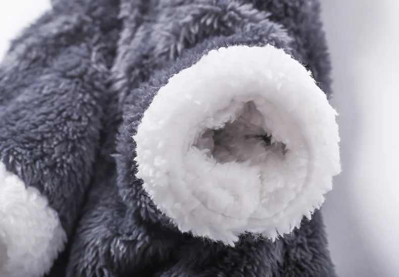 Hoopet Французский Бульдог-Мопс Одежда для собак зимняя собака толстовка Щенок Одежда Куртки для собак зимние комбинезоны для собак
