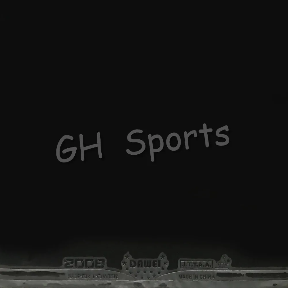 داوي سوبر كهربائي 2008 بالنقاط ، في تنس طاولة المطاط مع الإسفنج