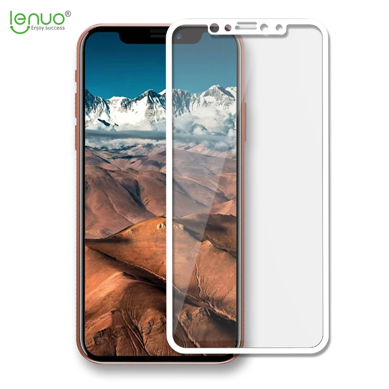 For Apple iphone X Glass Tempered Glass for iphone X Screen Protector