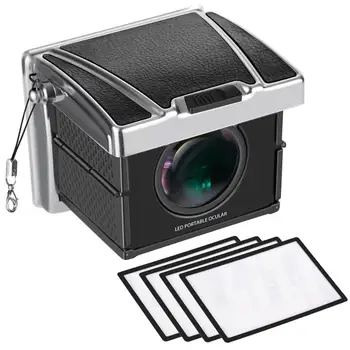 

Neewer Universal Camera Viewfinder, Multiple Magnification for Sony A7II/RX100/A9/RX1, Canon 6D Mark II/7D Mark II, Nikon D5/D8
