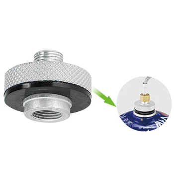 

BRS Professional Outdoor Picnic BBQ Cooking Gas Flat Cylinder Tank Converter Cartridge Tank Connector Adapter Stove Accessories