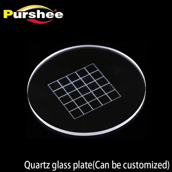 

Quartz glass plate(Can be customized)