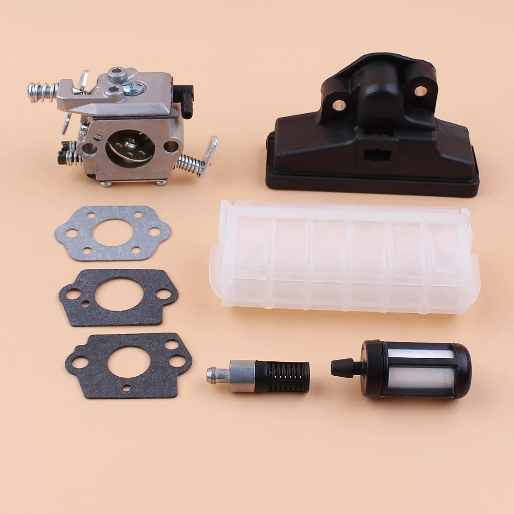 Carburetor Carb Air Filter Gasket Kit For STIHL 021 023 025 MS210 MS230 MS250 MS 210 230 250 Chainsaw Replace Parts Carburetor Carb Air Filter Gasket Kit For STIHL 021 023 025 MS210 MS230 MS250 MS 210 230 250 Chainsaw Replace Parts