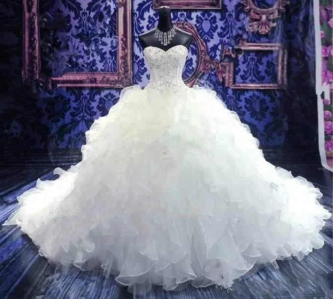 Church Ball Gown Wedding Dresses Cheap
