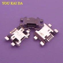 10 шт. для huawei Y6 Prime /Y6 /Honor 7A Y7 Prime /Y7 micro usb разъем для зарядки