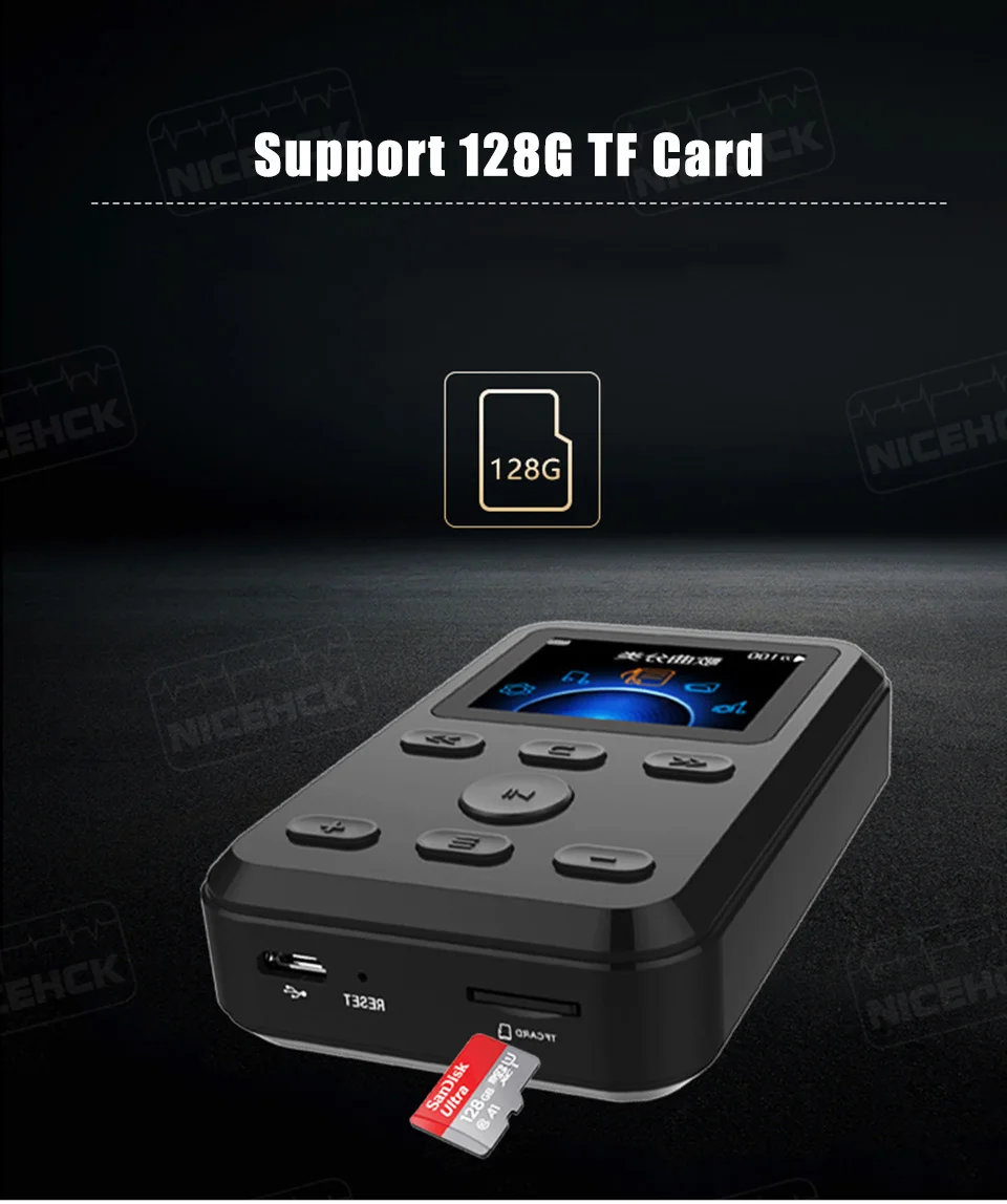 profissional mp3 player de música dac dac