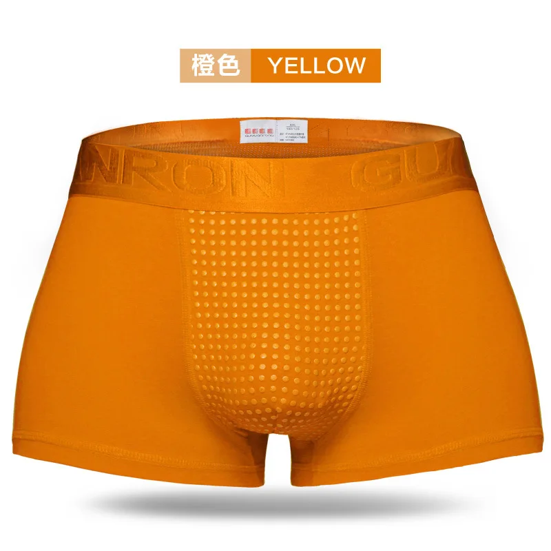 1PC Tourmaline Self Heating Prostate Magnetic Therapy Enlargement Underpants Male Sexy Underwear Men Briefs-1