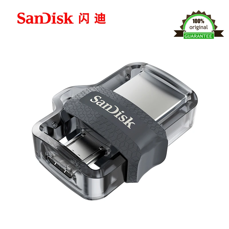 Карта памяти Micro SD SDDD3 крайне высокая скорость 150 м/с накопитель 32 ГБ с поддержкой OTG USB3.0 двойной OTG USB Flash Drive 32 GB