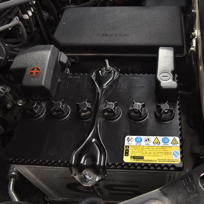 Подходит для 10 2019 Toyota overlord prado крышка батареи модификация украшения Аксессуары| |