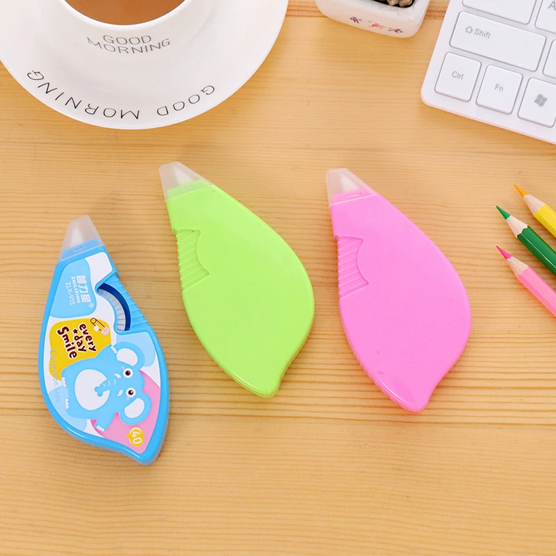 DL South Korea stationery creative cartoon cute animal correction tape
