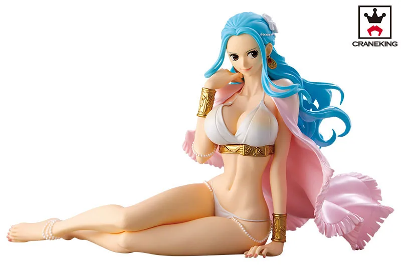 Японское аниме "ONE PIECE" Banpresto блеск и гламуры блестящая Венера Коллекционная Фигурка-NEFELTARI VIVI