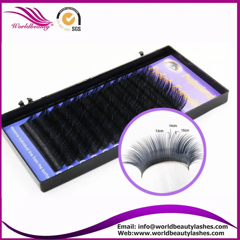 Jual Produk baru 0.07mm 7 9mm J B C D Curl 5 nampan banyak Rusia Camellia lash ekstensi Grosir Harga pabrik