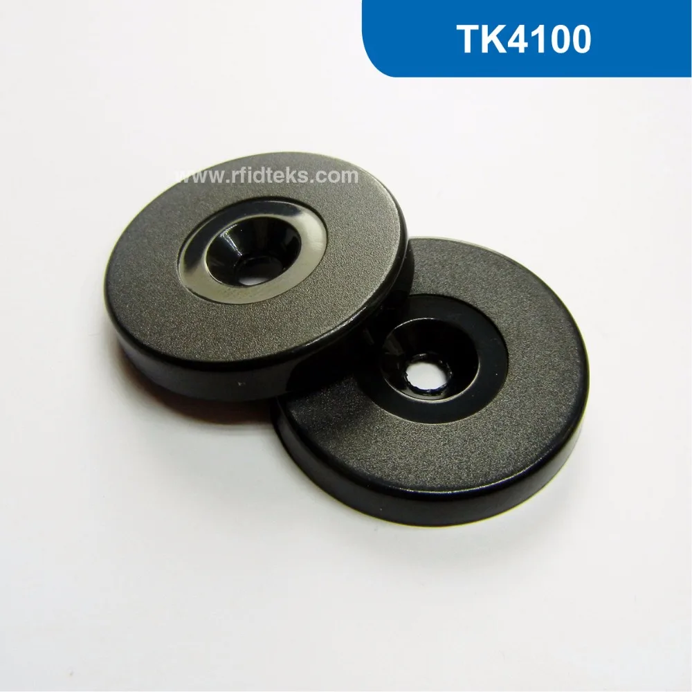 RT30 Dia30mm ABS метки-маркеры RFID, RFID Близость ID тег для управления активами 125 кГц с TK4100/EM4100 чип