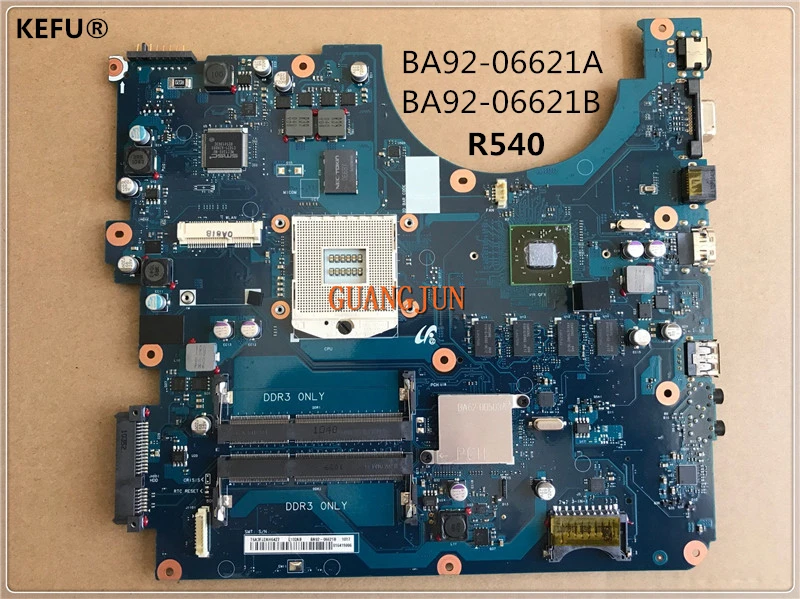 KEFU Free Shipping For samsung R540 E452 BA92 06621A notebook Motherboard 100% Tested working