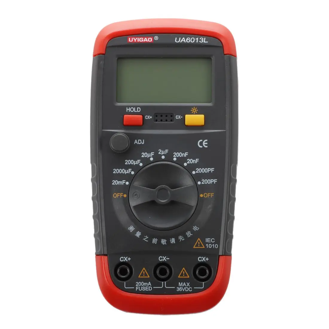 Best price UYIGAO UA6013L Auto Range Digital Capacitor