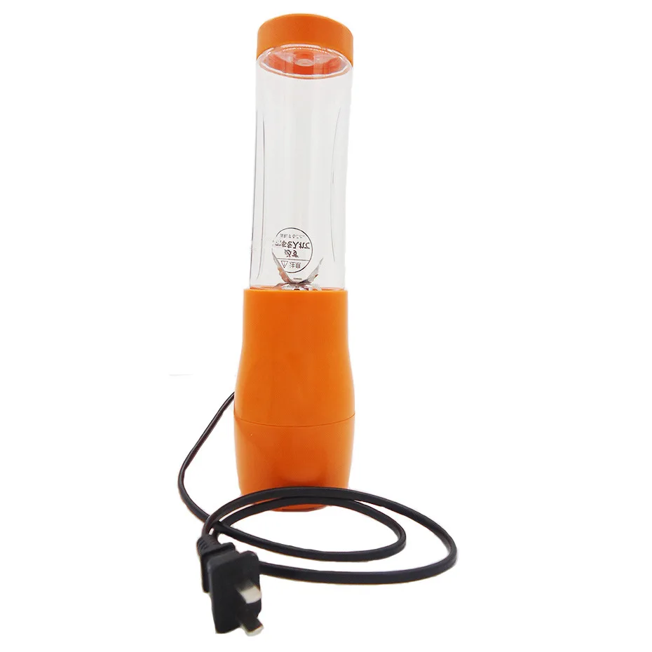 Mini Portable Electric Juicer Cup Mixer Smoothie Maker Fruit Juice Extractor Pocket Sports Bottle Blender 110/220V | Бытовая техника