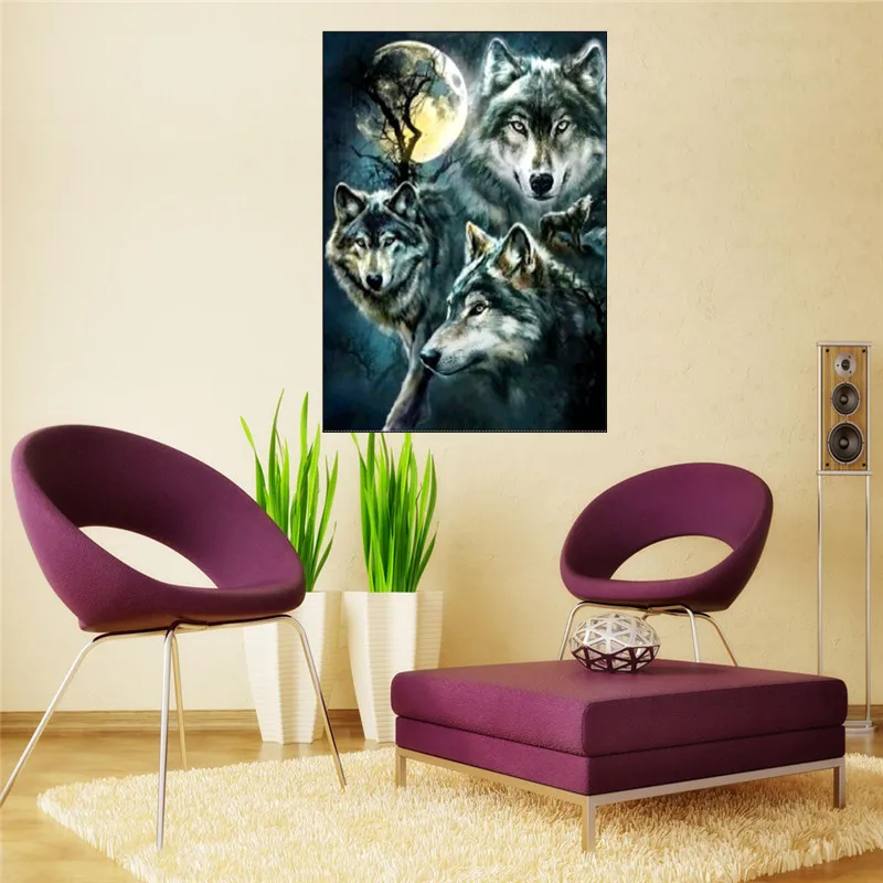 

5D DIY Diamond Embroidered Cartoon Diamond Painting Cross Stitch Full Round Diamond Embroidery Mosaic