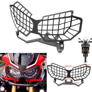 

Motorcycle Front Headlight Guard Protector Grill For Honda CRF1000L 2016 2017