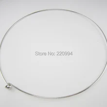 Завиток с простой крючок и серьги для пирсинга 6,3 дюймов в диаметре