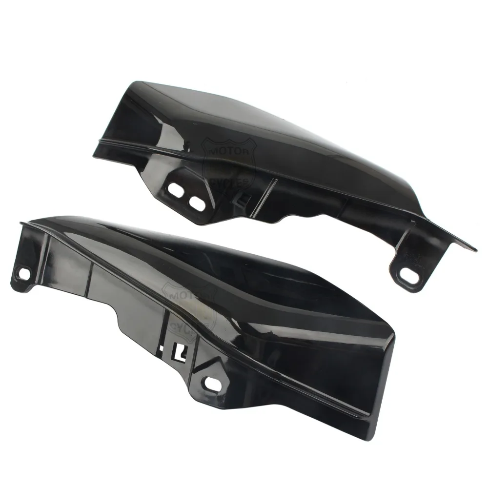ZHFEN Bouclier Thermique de déflecteur d/'air Noir de Moto Noir for Harley Touring Electra Glide Street Road Road CVO 2017-2020 2018