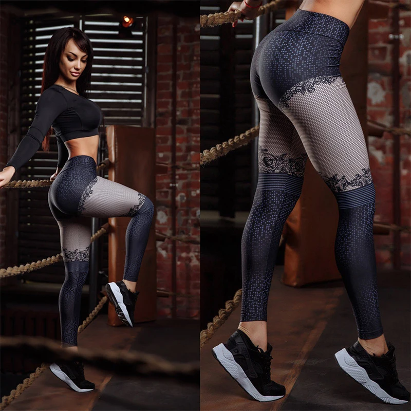 CHRLEISURE النساء 3D الرقمية المطبوعة طماق السراويل الإناث أكتيفيوير اللياقة البدنية يغطي الرجل عالية الخصر رفع Leggins الرجل Jeggings S-XL CHRLEISURE النساء 3D الرقمية المطبوعة طماق السراويل الإناث أكتيفيوير اللياقة البدنية يغطي الرجل عالية الخصر رفع Leggins الرجل Jeggings S-XL