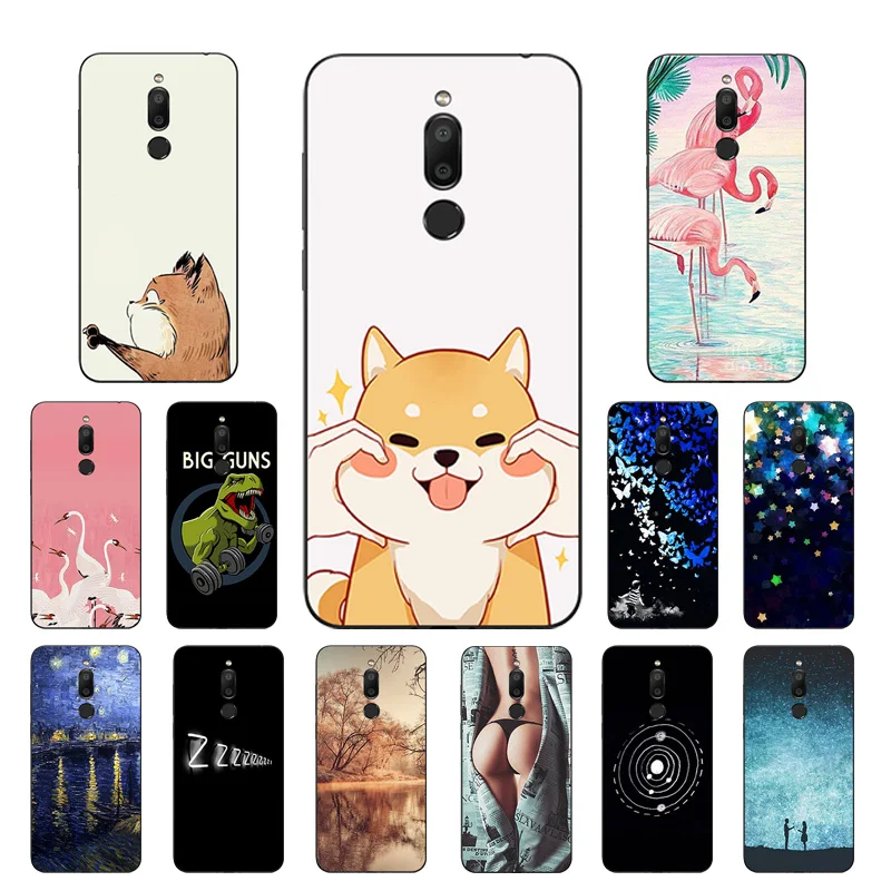 Чехлы для Capa Meizu M6T черные мягкие чехлы из ТПУ с принтом большого пистолета 5 7