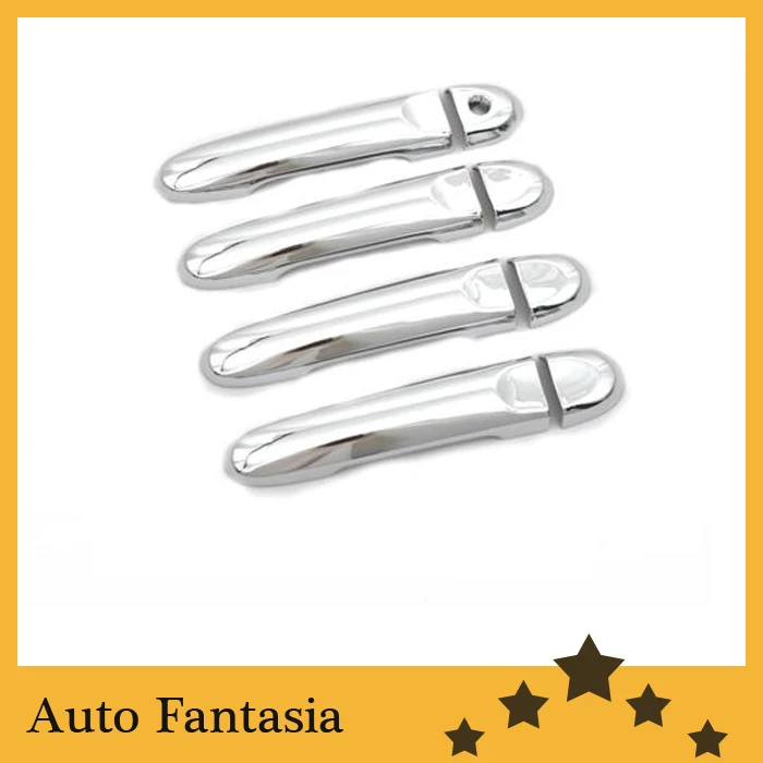 

Chrome Door Handle Cover for Nissan Versa / Pulsar / Sunny Sedan 2012 Up