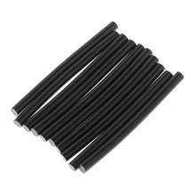 10 шт., 7*100 мм, черные инструменты для удаления града автомобиля, наборы для ремонта вмятин и инструменты, клеевые палочки, безболезненный съемник для ремонта вмятин