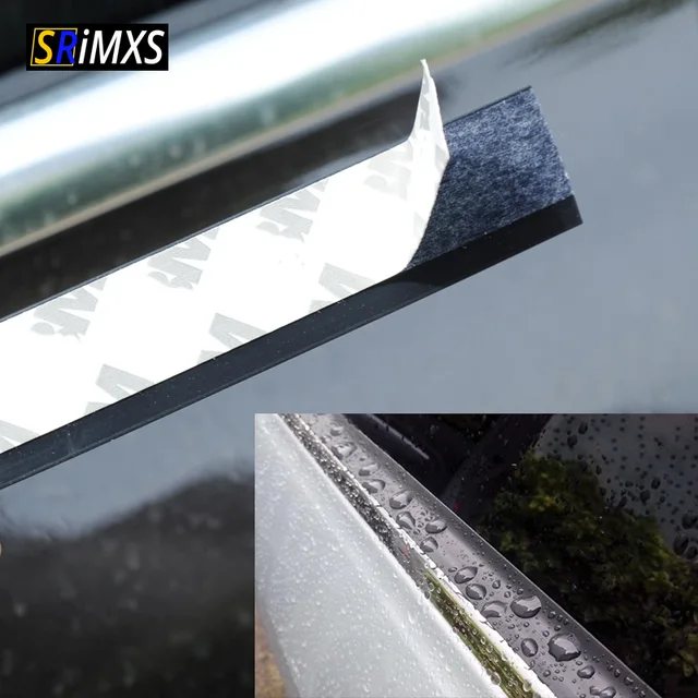 US $2.84 1~8Meter Car Window Seal Weatherstrip Edge Trim For Car Door Glass Window Rubber Seal For Volkswage