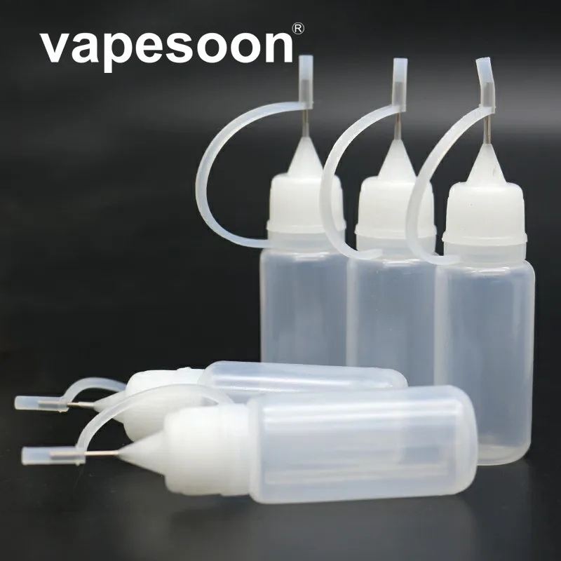 

5pcs vapesoon E cig E-liquid bottle,120ml soft squeeze bottle with needle cap dropper bottle with silicone stopper