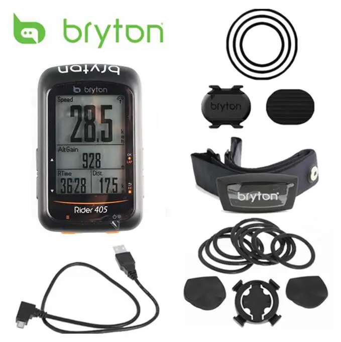 

Bryton Rider 405 Rider 330 new model GPS Cycling Computer Enabled Bicycle Bike computer Waterproof wireless Update from R330