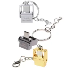 Тип C Micro SD TF считыватель карт памяти для Macbook pro samsung S9 S8 Xiaomi 5 6