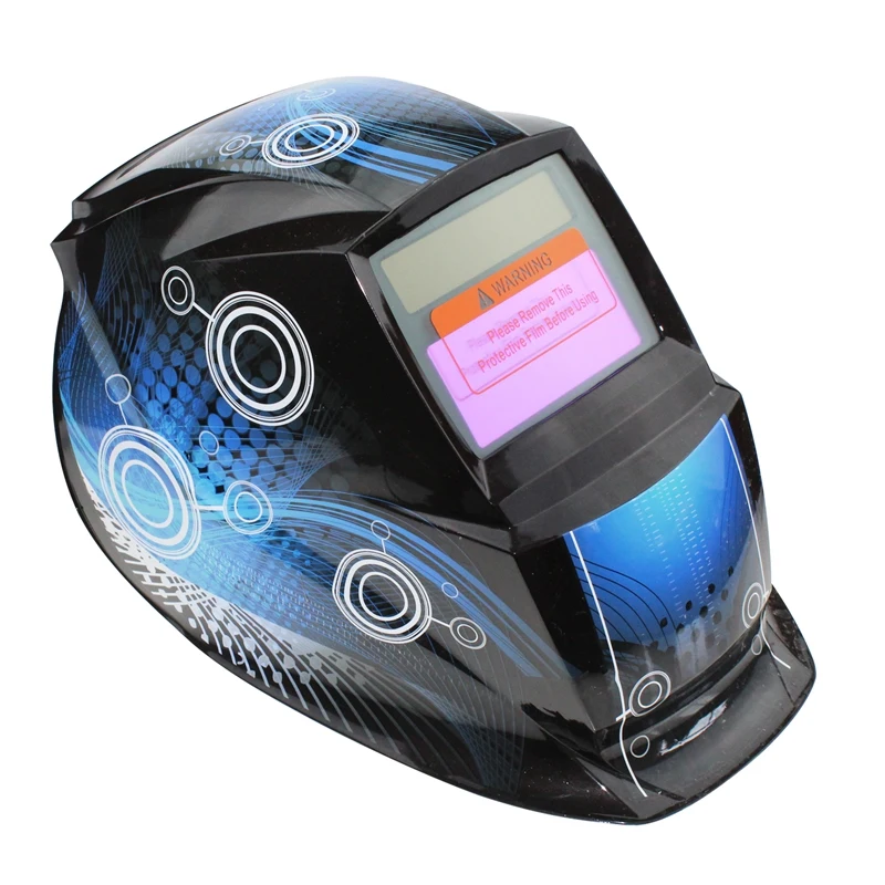 

2018 Pro Solar Welder Mask Auto-Darkening Welding Helmet Pattern Square circle