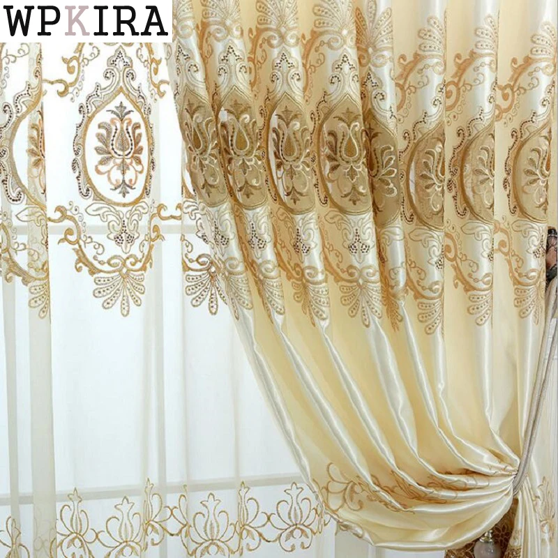 

Flower Printed Eaves Curtain Panel for Wedding Room Window Blinds for Bedroom Flower Printed Lot Window Curtains S257&30