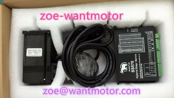 

EU free shipping!Wantai 4-Lead Nema23 closed loop stepper motor, 57HBM20-1000 4A 2.1N.M+servo driver CNC Machine