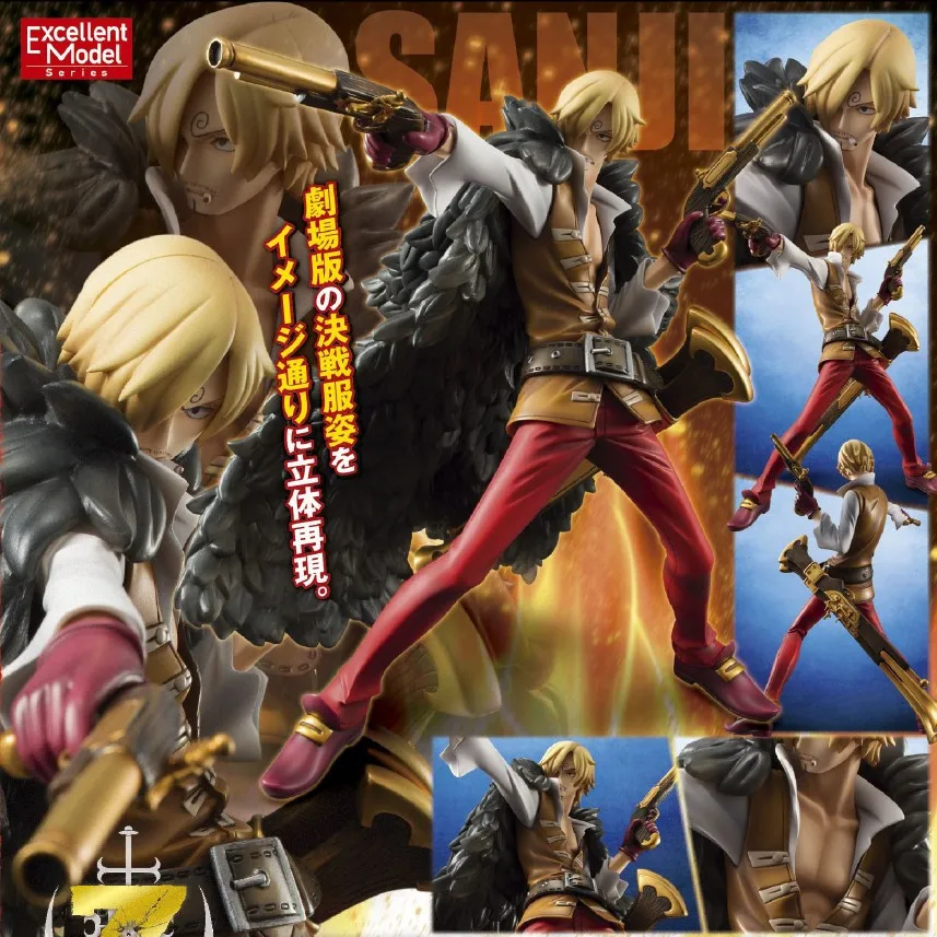 Аниме Фигурка одна штука Sanji POP фигурка коллекционная игрушка 23 см игрушки|toy