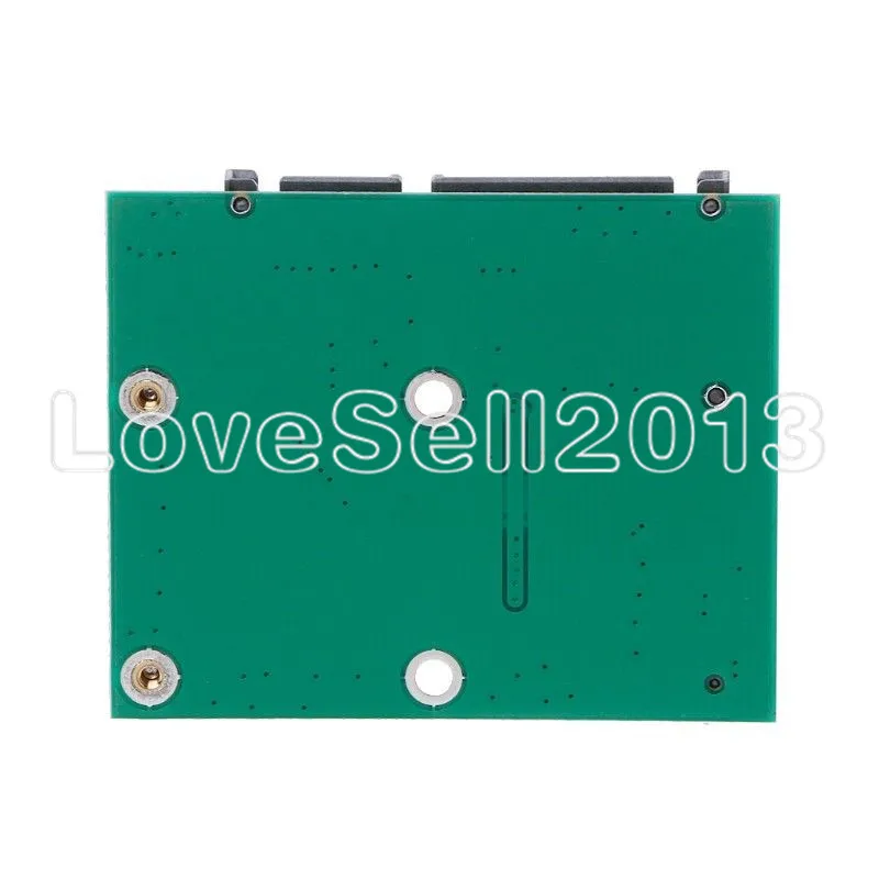  Universal Standard mSATA SSD zu 25 Zoll SATA 60 Gps Adapter Konverter Karte Infrarot-flammensensor-